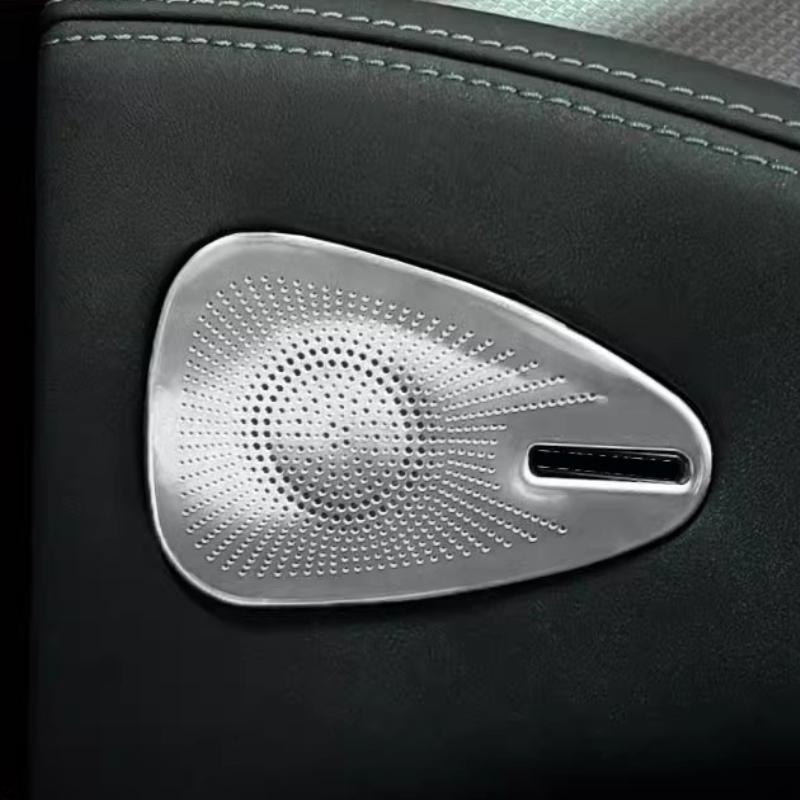 Для BYD Sealion 7 Sea lion 07 EV 2024 2025 внутренняя крышка динамика стойка А задняя дверь сиденье вентиляционное отверстие гудок багажник отделка динамика