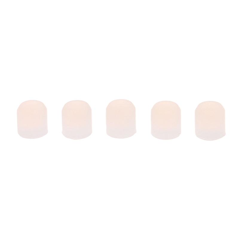 5Pcs Silicone Trombone Slide Bow End Tip Bumper For Trombone Brass Instrument Repair Replacement Accessories