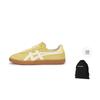 ONITSUKA TIGER Tokuten Кожаная низкая обувь унисекс в стиле немецкой армии Желтая 1183C562-750