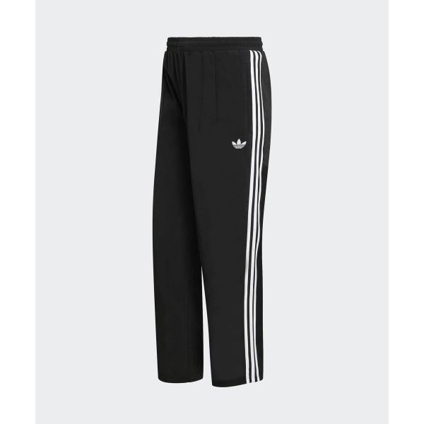 adidas Оригинальные спортивные брюки Adicolor свободного кроя в полоску на кулиске, повседневные мужские брюки Bottoms KE3589