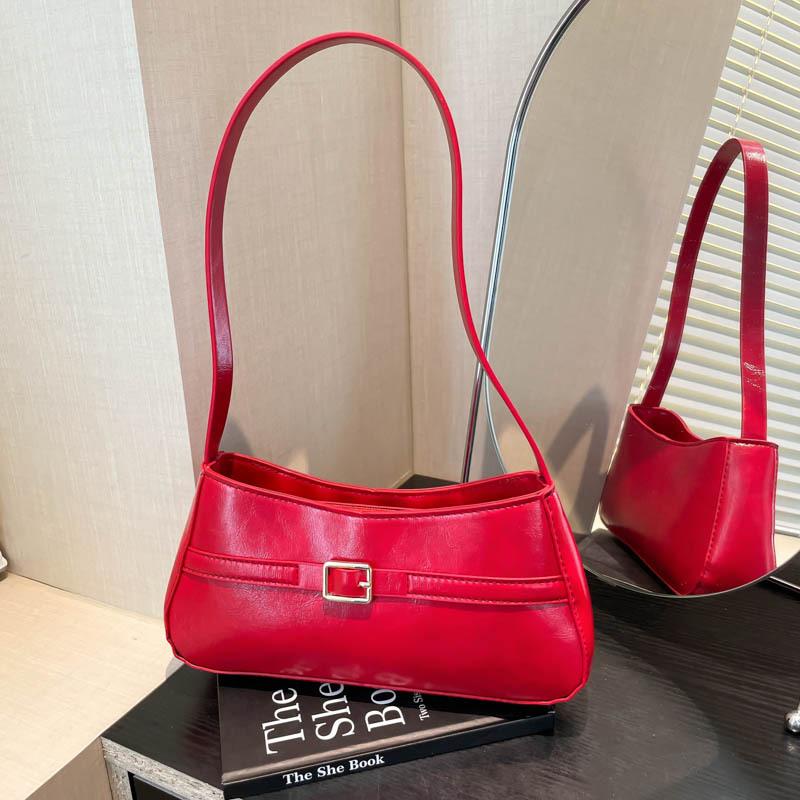 Девушки новая простая женская сумка сумочка милая 2025 повседневная сумка сумка через плечо сумка подмышку женщины