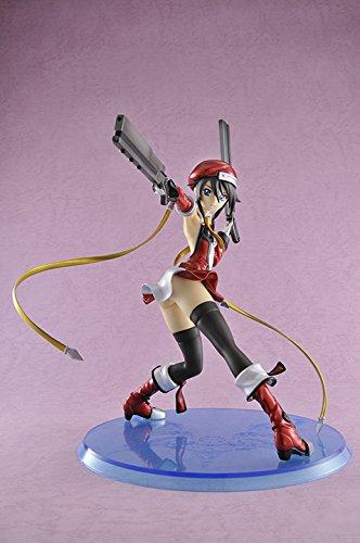 Спортивная фигурка Gate Blue Successor Noel Vermilion 2P, цветная, готовая, журнал Hobby Japan [С полотенцем] Queen's 1/8 (Ежемесячно ограничено)