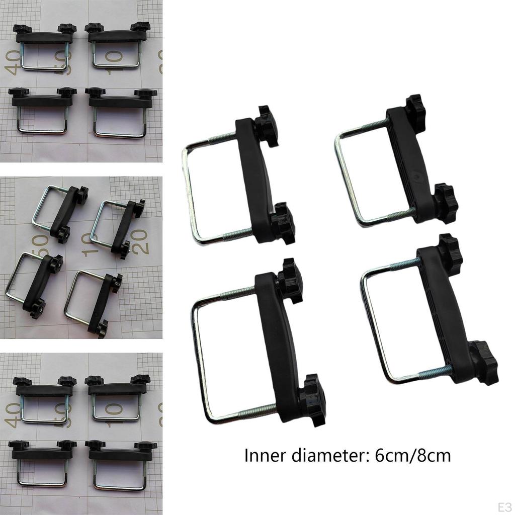 4 шт. U-образные болты для багажника на крышу, детали багажника