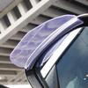XLM4  2 Pack Car Rearview Mirror Rain Eyebrow Rain Cover Flexible PVC Rain Cover For Skoda Octavia Rapid Kodiaq Karoq Fabia Kamiq Supe