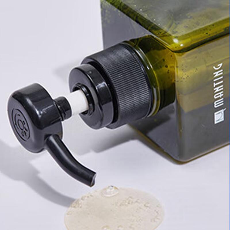 MANTING Шампунь против перхоти с зеленым перцем