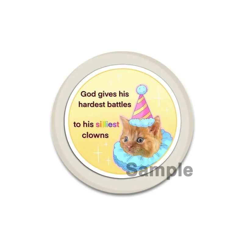 32/44/58 мм Милые Картофельные Морские Свинки Улитки Мультфильм Булавки Клоун Портрет Эмалевые Броши для Рюкзака Декоративные Металлические Значки Из Сплава Подарочные