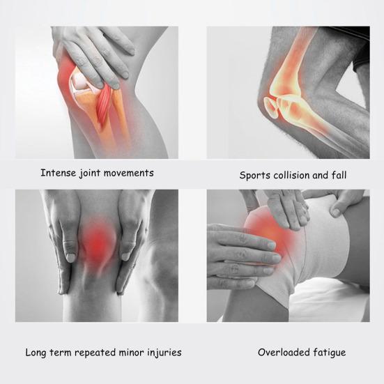 Knee Assistive Device Knee Protection Booster Brace Breathable Joint Support Spring Stabilizer