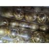 Set de 8 boules decor rayures de noel