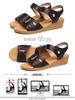 Women's 2025 Versatile Fashion Wedge Sandals: Non-Slip Soft Sole for Summer Style