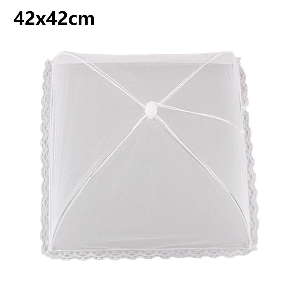 1 шт. портативный чехол для еды складной бытовой зонтик для еды пикник барбекю вечеринка противомоскитная сетка палатка кухонные гаджеты