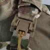 2 шт. Тактический жилет Пряжка быстрого сброса Ползунок Модуль полосы Molle Пряжка Быстрая разборка Тактический комплект креплений Охота
