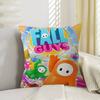 FFall GGuys Game Personalized Pillow Dust Cover Bedroom Kids Party Decoration Pillowcase Birthday Children Gift