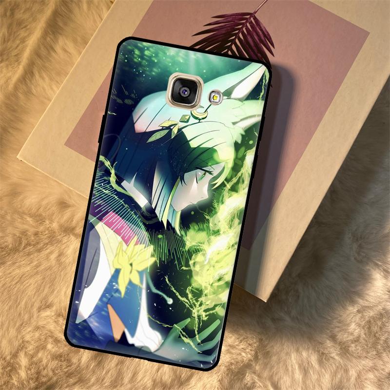 Чехол Genshin Impact Тигнари для Samsung Galaxy M23 M13 M16 M11 M21 M31 M20 M54 M14 M34 M52 M32 M12 M36 M56 M15 M55