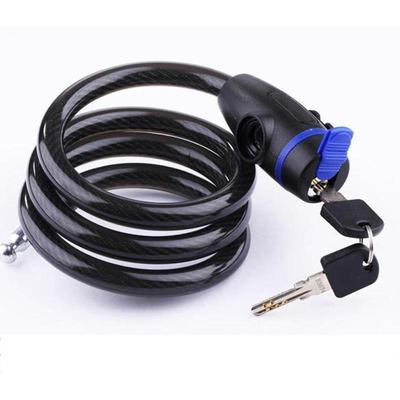 Coil Stainless Motorcycle Anti-Theft Bike Bicycle Lock Security Circle Lock Wire
