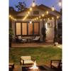 Svater Outdoor String Lights 100 FT, Outside LED Patio Light Waterproof