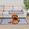 Многоразовый коврик для собак от мочи, быстро впитывающий, с отличной водопоглощающей способностью, нескользящее дно, моющийся, защищает пол, герметичный, водонепроницаемый, для приучения к туалету, коврик для питомца от мочи