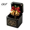 Santa Claus Figurines Christmas Magic Gift Box, Spring-Loaded Pop-Up Holiday 3D Party Favors Snowman Angel Elk Trick Box for Xmas Parties, Home Decor