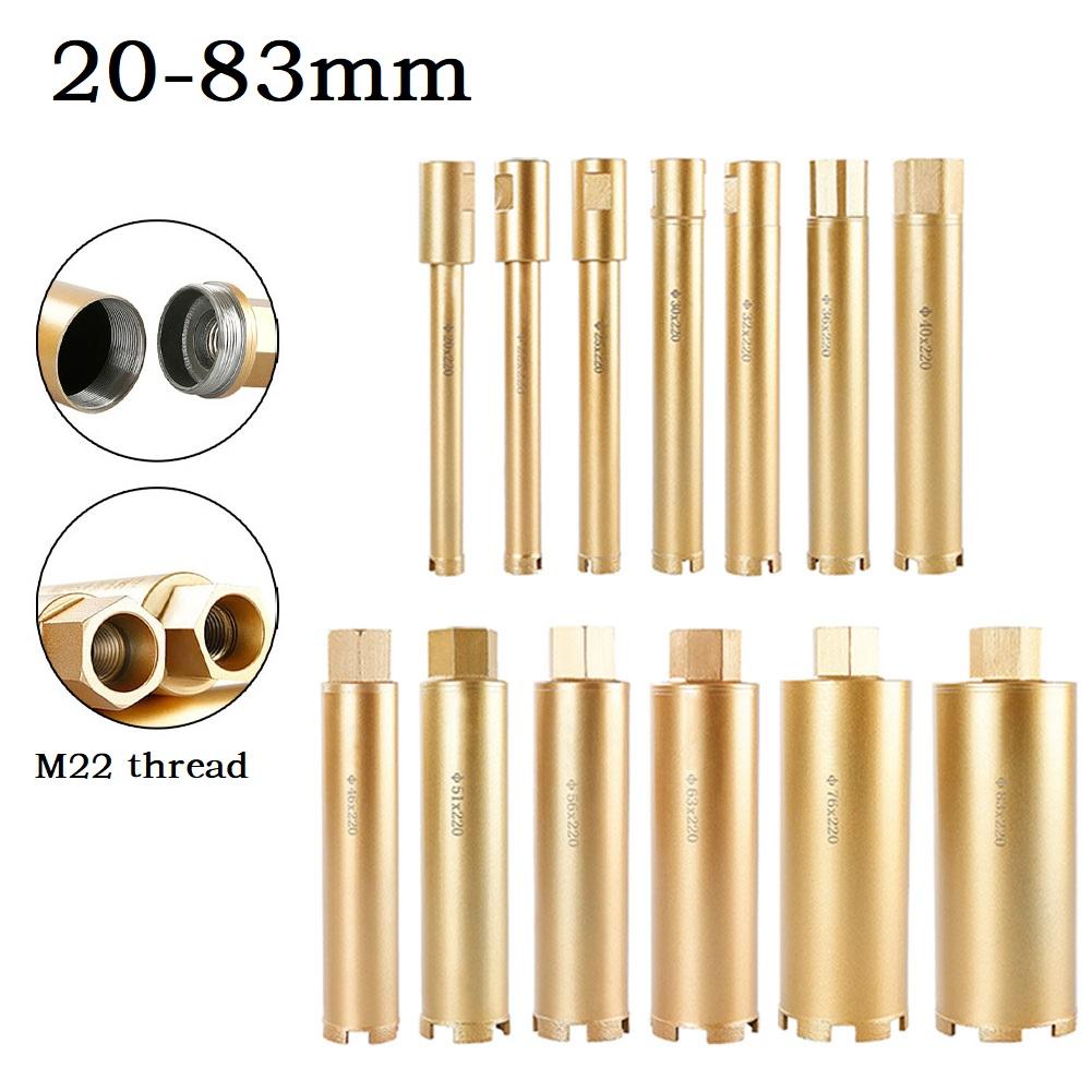 Коронка Алмазная Коронка для мокрого бурения Длина Бетон Мрамор