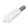 2pcs White Loose Indicator Stalk Switch Repair Plunger for Citroen Loosen Rod Screw Connection Accessories for DAV COMM2000