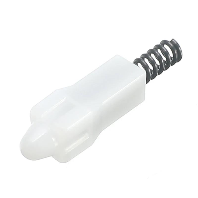 2pcs White Loose Indicator Stalk Switch Repair Plunger for Citroen Loosen Rod Screw Connection Accessories for DAV COMM2000