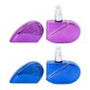Refillable Perfume Atomizer Bottle Heart Shaped Portable Empty Perfume Spray Bottle 25ml