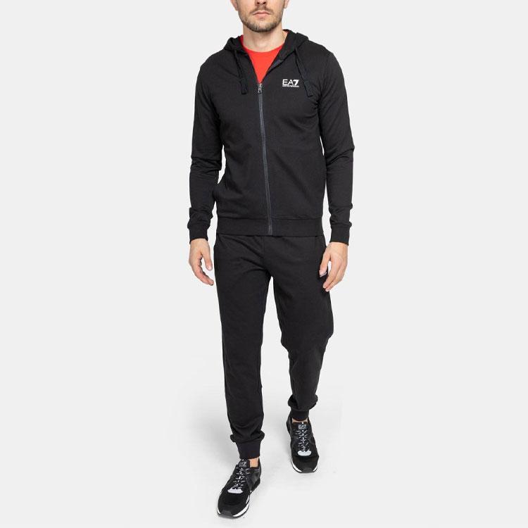 EMPORIO ARMANI Sweatshirt Men's Black 8NPM03-PJ05Z-12000