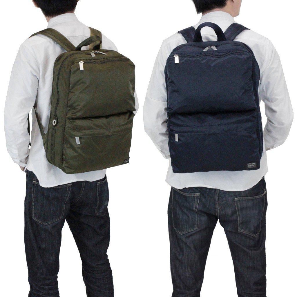 Backpack Frame Black Free Size [Porter] Men's (10)