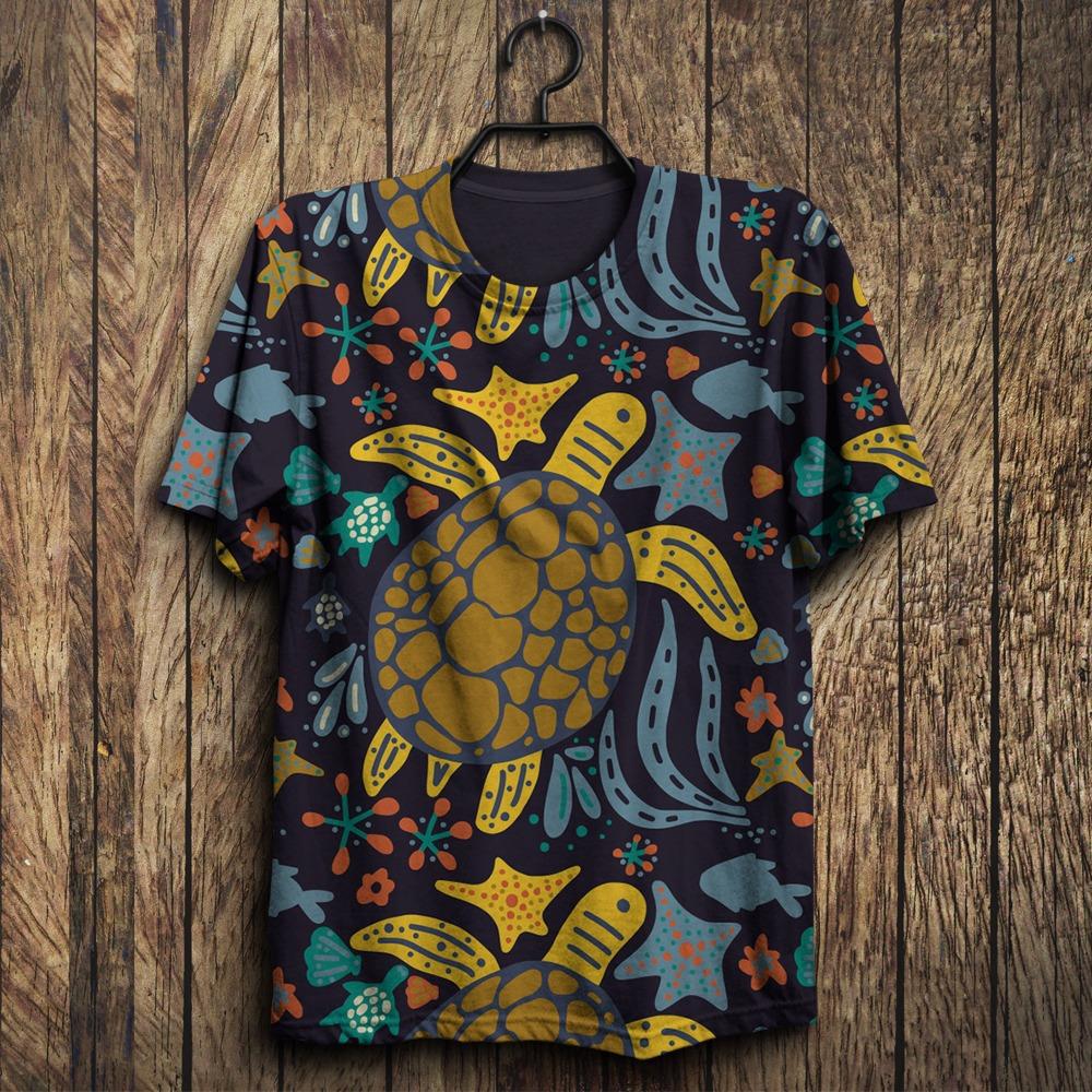 Летняя креативная большая свободная 3D футболка Fox, женская футболка с короткими рукавами и 3D-принтом