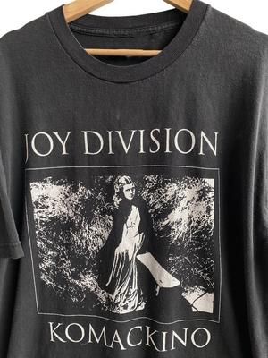 Новая Популярная Футболка Унисекс S-5XL с Логотипом Группы Joy Division Концертная TH73