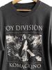 Новая Популярная Футболка Унисекс S-5XL с Логотипом Группы Joy Division Концертная TH73
