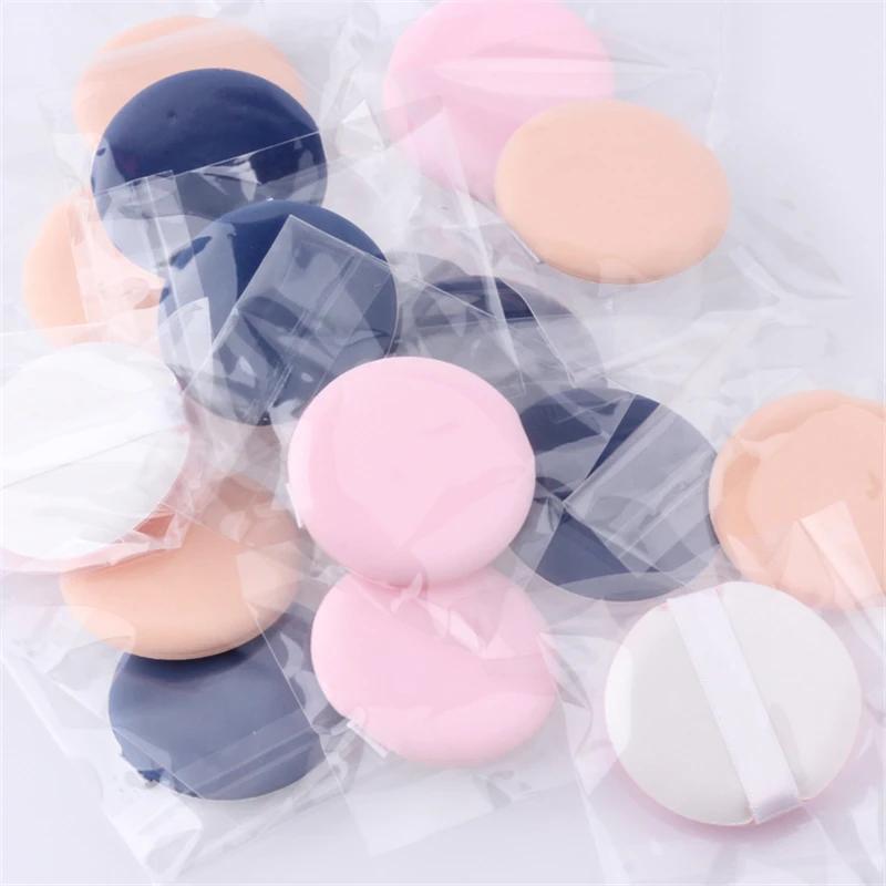 4Pcs/Lot Air Cushion Puff Makeup Sponge For BB CC Cream Powder Contour Facial Smooth Wet Dry Make Up Beauty Tools Gift
