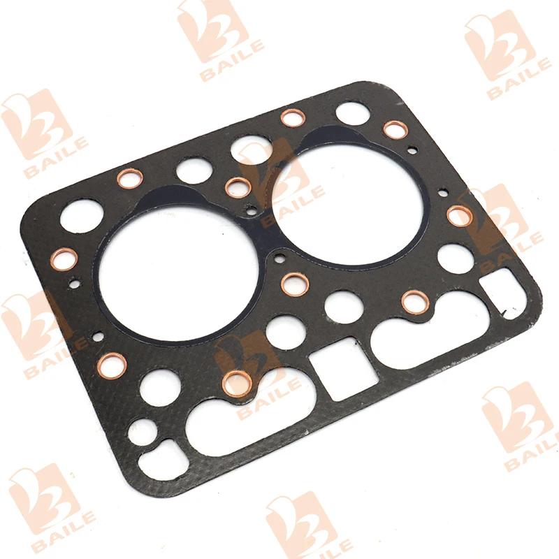 For Kubota Z650 Full Gasket Kit Engine B7000 Overhaul Rebuild Kit Piston Rings