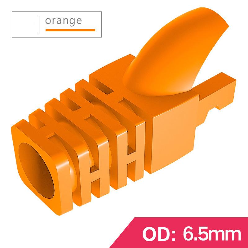 RJ45 CAT6 CAT5e Адаптер Колпачок Ethernet Сетевой Кабель Разъемы Штекеры RJ45 Колпачки Cat 5 CAT6 Защитный Чехол Разноцветный