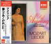 CD MOZART ELLIE AMELING JORG DEMUTH  Longing for Spring Mozart Songs  TOCE3260 EMI 1997 Japan ObiClassical Used