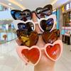 Glasses Party Favor Children Sun Glasses Kids Sunglasses Heart Shaped Street Shooting Sunglasses