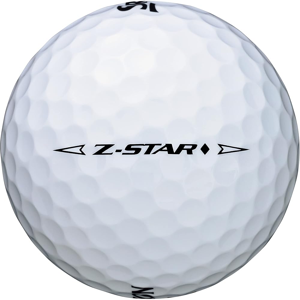 Мячи для гольфа Dunlop Srixon Z-STAR Diamond Модель 2023 года Упаковка 12 шт. Белые