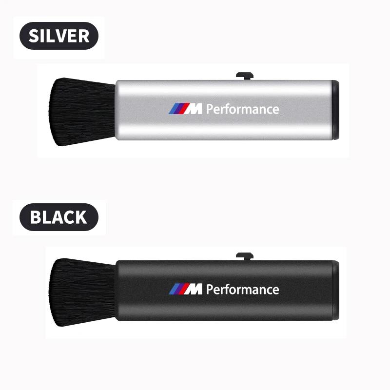 BYY1 2025 Hot Car Interior Cleaning Tool Dashboard Air Outlet Soft Brush For BMW 50th M3 M4 M5 G42 G30 G20 E39 E36 E87 E53 F44 F07 F3
