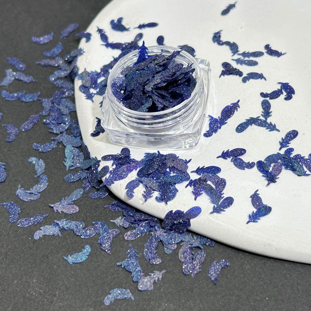 Светоотражающие пайетки для нейл-арта «Северное сияние», эффект «битого бриллианта», блестки, кристальный взрыв