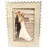 [L1526] - Chrome Beige 'Romance' Photo Frame (10x15 Cm)