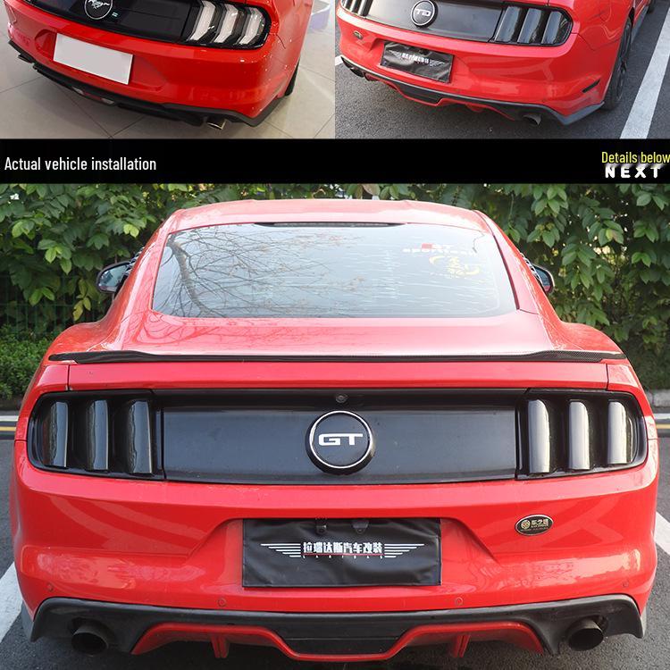 15-23 Ford Mustang 5.0 Rear Spoiler Trunk Lid Wing.