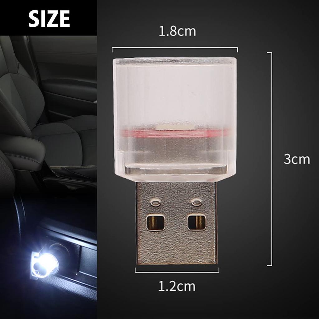 Car USB Car Interior Car Convenient High Easy Slow Change Light, Illumination, Light, Supplies, Accessories, Brightness, Installation,