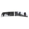 Rear Diffuser 5 Fins Bumper Splitter Chin Spoiler Lower Lip For BMW 3 Series M3 E90 335i 328i 323 Shark Universal 81.5cm Body