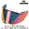 AXXIS MT-V-31 Lens for MT AXXIS HAWK EVO SV/PANTHER SV Helmets