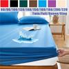 Smooth Waterproof Mattress Protector Cover Anti Mites Mattress Pad Bed Cover Waterproof Bed Sheet Bed Bug Proof Mattress Topper Twin Full Queen King