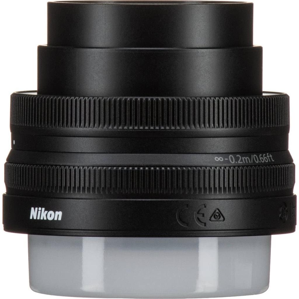 Nikon Стандартный зум-объектив NIKKOR Z DX VR Z Mount DX-объектив Черный 16-50мм f/3.5-6.3 NZDXVR16-50