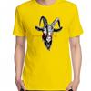 Unisexs Funny Horror Retro Witch Satan Goat Devil Graphic Tshirt Cotton Tops Tees New Arrival