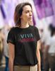 Футболка Viva Varda – Футболка в стиле Французской новой волны, Графический дизайн в стиле Аньес Варда