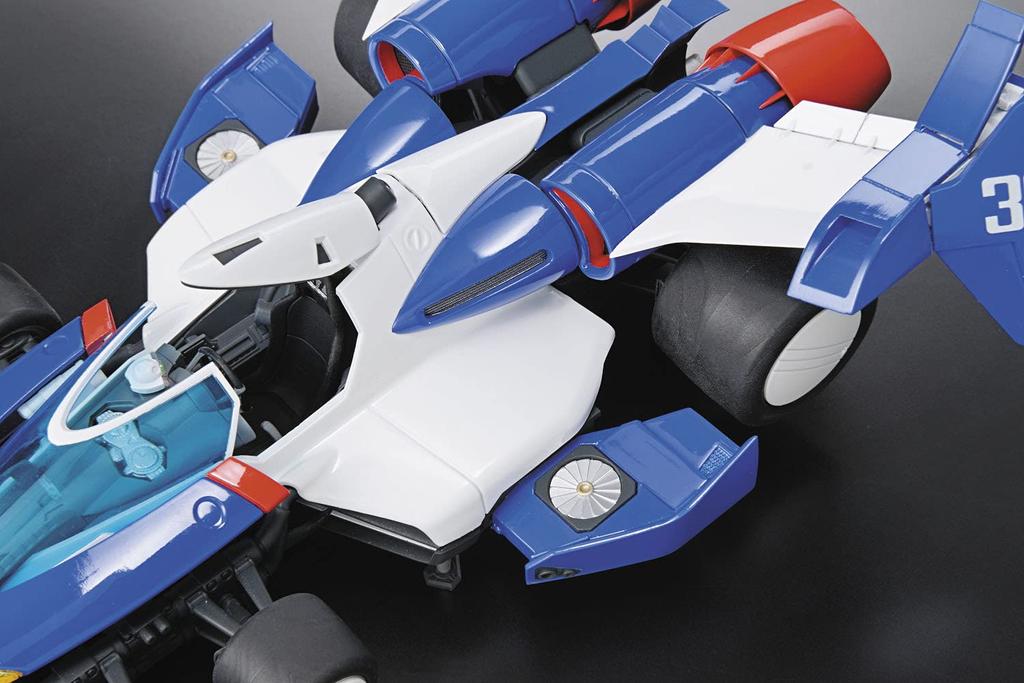 Масштабная пластиковая модель Aoshima Bunka Kyozai Cyber Formula Super Asurada 01 № 24 1/24