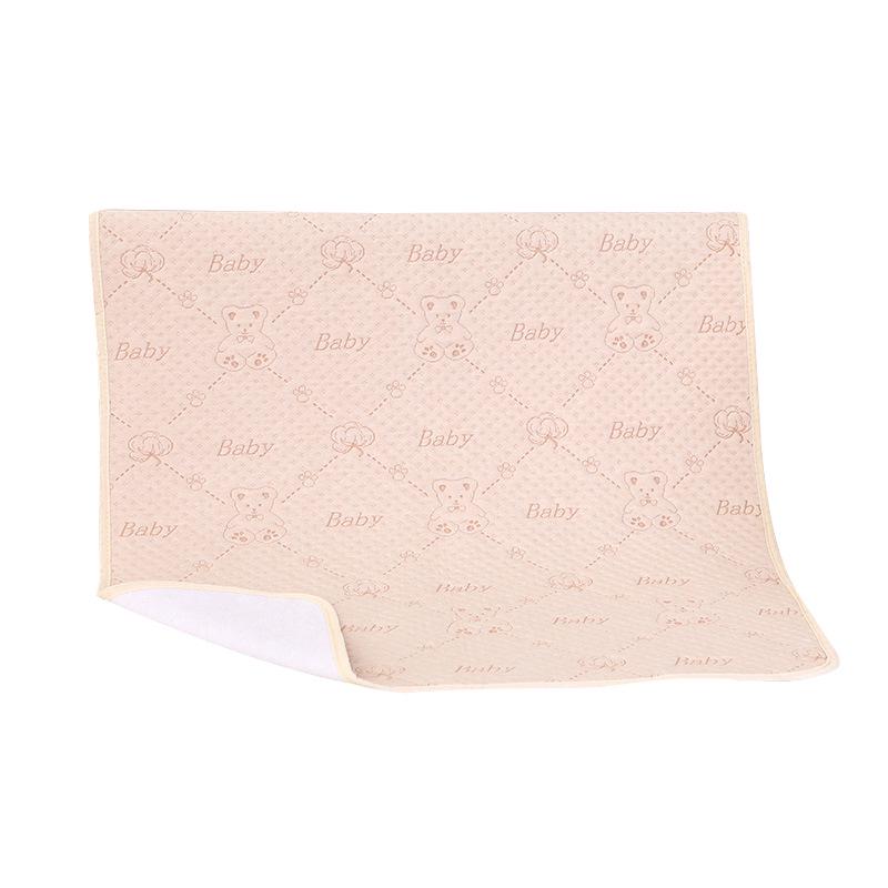 Водонепроницаемый Моющийся Дышащий Большой Наматрасник для Подгузников из Чистого Хлопка для Новорожденных, Детей и Взрослых