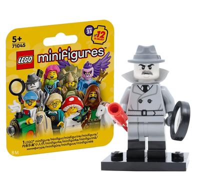 Минифигурка LEGO Серия 25 Детектив в стиле Film Noir (71045-1)